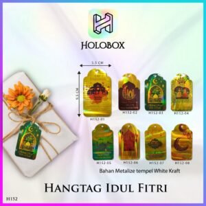 Hangtag|Hangtag Murah|Hangtag Lebaran|Hangtag Idul Fitri|H152