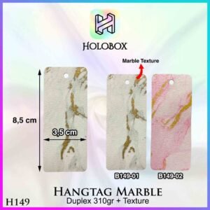 Label Hangtag|Polos|AksesorisMurah|Tekstur Packaging|H149