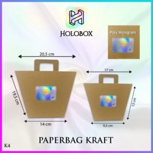 Paperbag/Goodie Bag|Shopping Bag|Gift Box/Kotak kado K4
