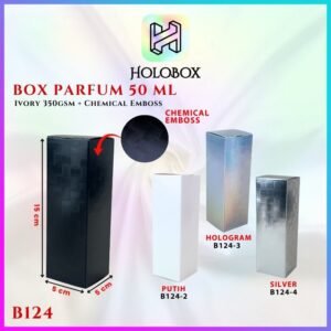 Box Parfum Chemical EMBOS|50 Ml | Sliding Box|5X5X15| B124