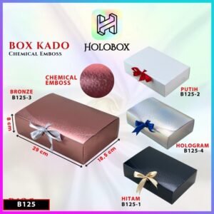 Kotak Kado/ Gift Hadiah/ Hampers Bridesmaid/ 29x18,5x8cm/ B125