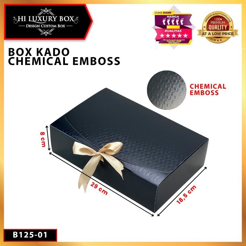 Kotak Kado/ Gift Hadiah/ Hampers Bridesmaid/ 29x18,5x8cm/ B125