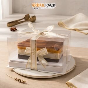 Box Kue - kue lapis Elsa - D83-20x20