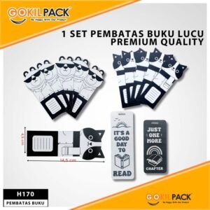 Hangtag Murah|Label Sekat buku|Aksesoris aesthetic | H170