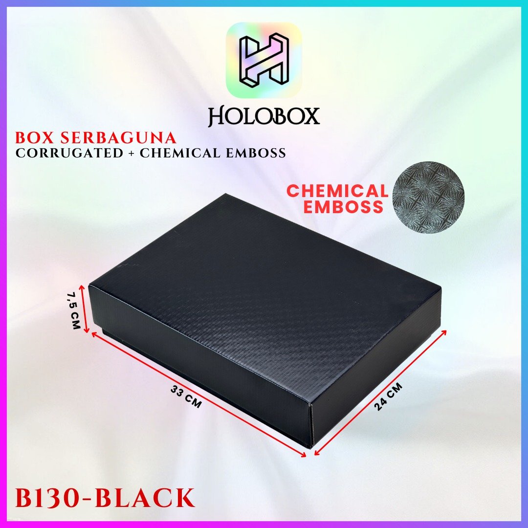 Box Hampers Premium | 33x24x7.5 cm | Gift Box Serbaguna | B130 - Image 2