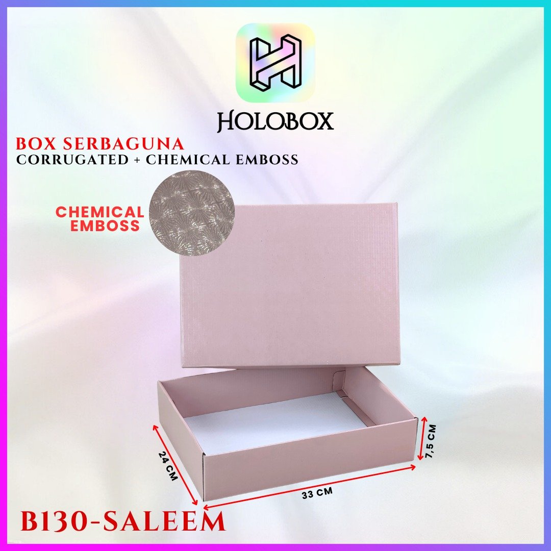 Box Hampers Premium | 33x24x7.5 cm | Gift Box Serbaguna | B130 - Image 3