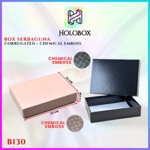 Box Hampers Premium | 33x24x7.5 cm | Gift Box Serbaguna | B130