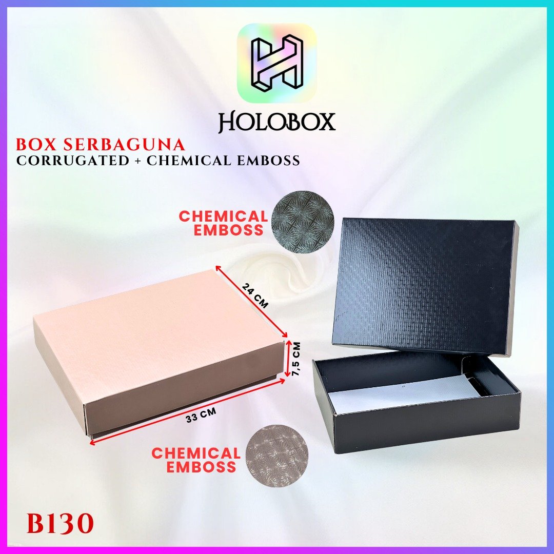 Box Hampers Premium | 33x24x7.5 cm | Gift Box Serbaguna | B130