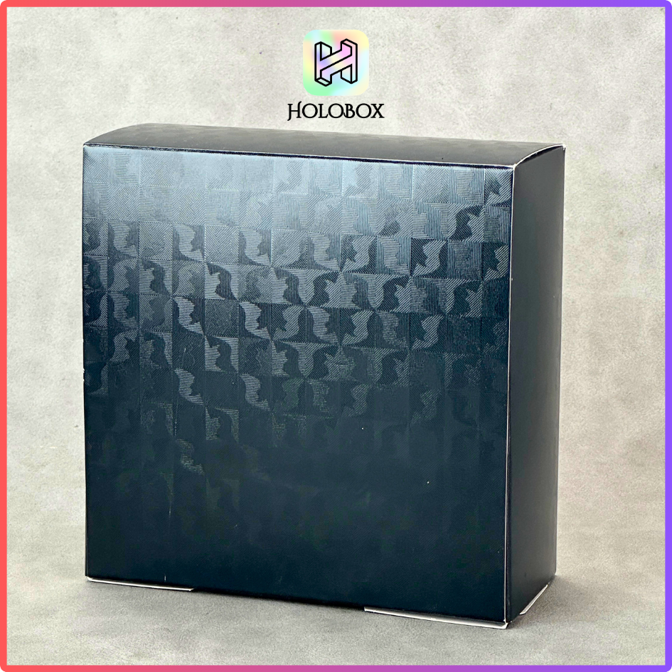 Gift Box Mewah Chemical Emboss - Bikin Kadomu Makin Istimewa Dan Elegan 12x12x5cm - C63 - Image 8