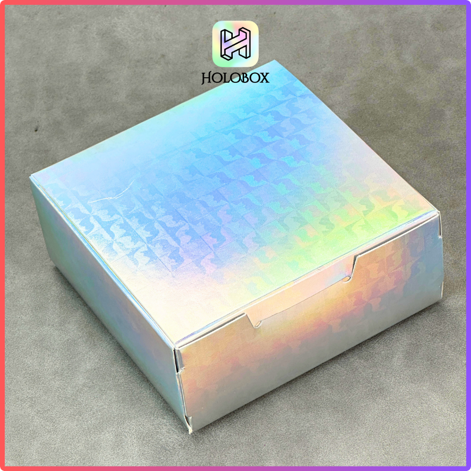 Gift Box Mewah Chemical Emboss - Bikin Kadomu Makin Istimewa Dan Elegan 12x12x5cm - C63 - Image 6