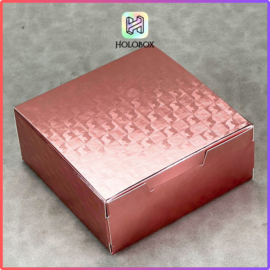 Gift Box Mewah Chemical Emboss - Bikin Kadomu Makin Istimewa Dan Elegan 12x12x5cm - C63 - Image 7