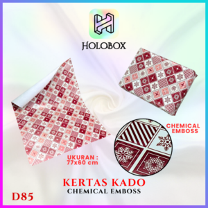 Kertas Kado Aesthetic|Pembungkus Hadiah|Premium|77x60cm|D84