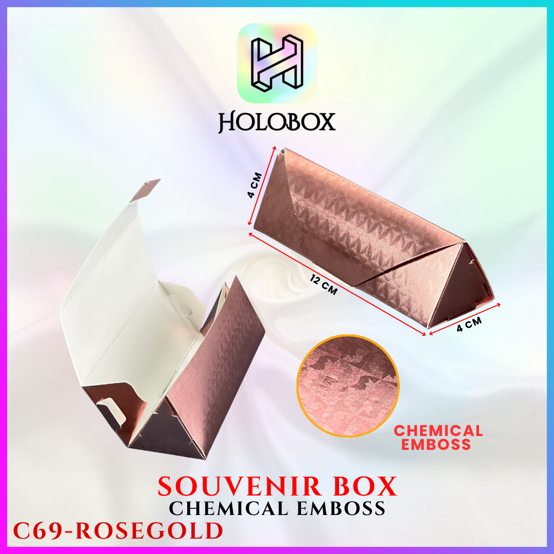 Souvenir Box - Kotak Sampel Parfume - Box Lipstik - Premium - Uk. 12x4x4cm - C69 - Image 5
