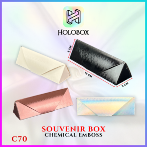 Kotak Parfume - Aksesoris - Souvenir Box - Serbaguna - Uk. 16x5x5cm - C70