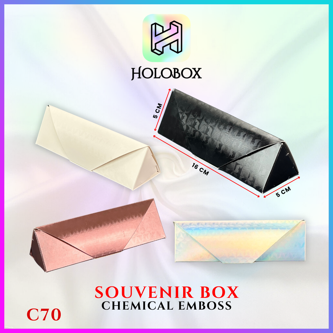 Kotak Parfume - Aksesoris - Souvenir Box - Serbaguna - Uk. 16x5x5cm - C70