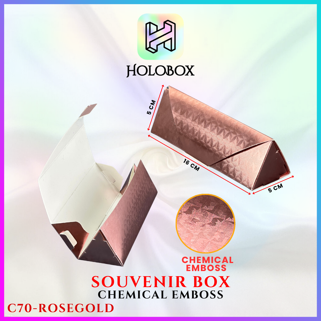 Kotak Parfume - Aksesoris - Souvenir Box - Serbaguna - Uk. 16x5x5cm - C70 - Image 5