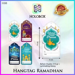 Hangtag|Hangtag Murah|Hangtag Ramadhan|Hangtag Buka Puasa|H88