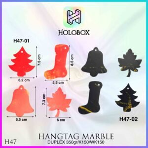 Hangtag|Hangtag Murah|Hangtag Pink|Hangtag Polos|Hangtag Marble H47